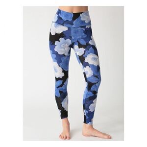 New Electric & Rose Sunset Ankle Legging Blue Floral